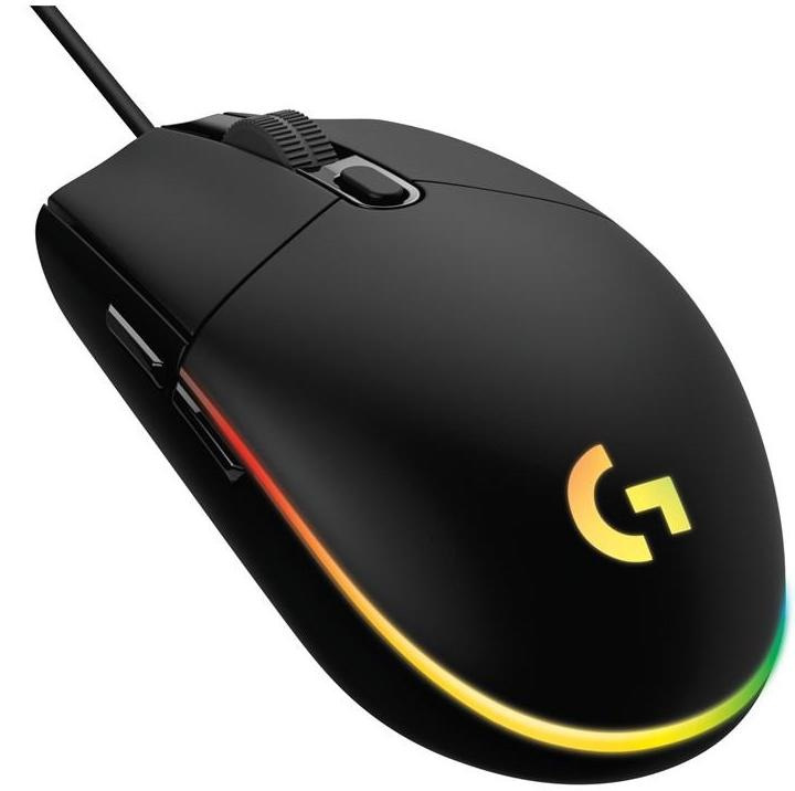 Logitech G102 Lightsync 910-005823 Černá