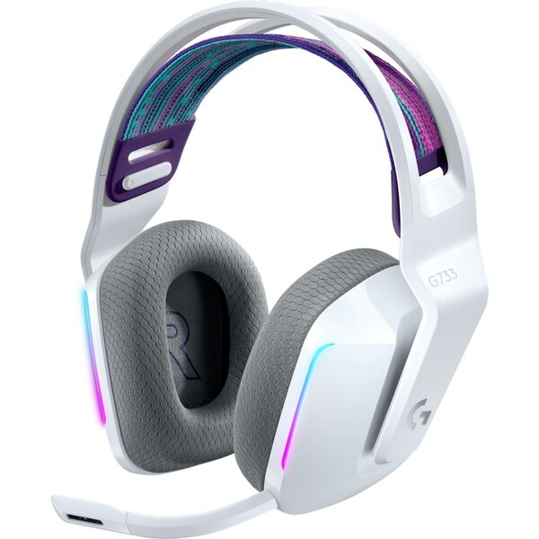 Logitech G733 981-000883 Bílá