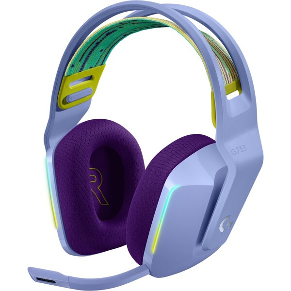 Logitech G733 981-000890 Šeříkově modrá