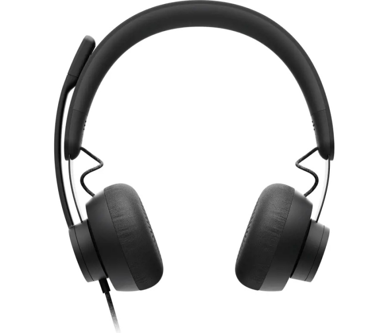 Logitech Zone Wired MSFT Teams Černá
