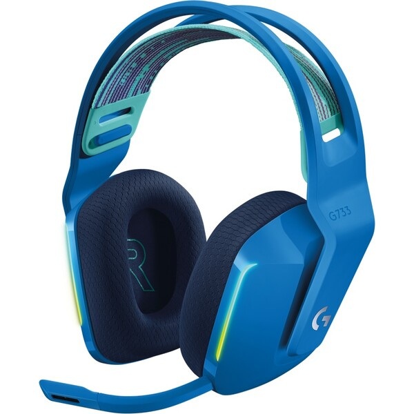 Logitech G733 981-000943 Modrá