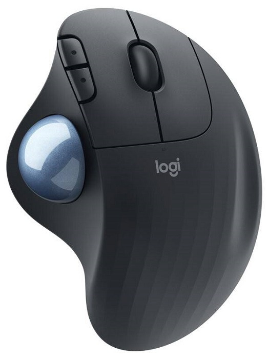 Myš Logitech ERGO M575 / 400–2 000 DPI / šedá Varianta: ivi1