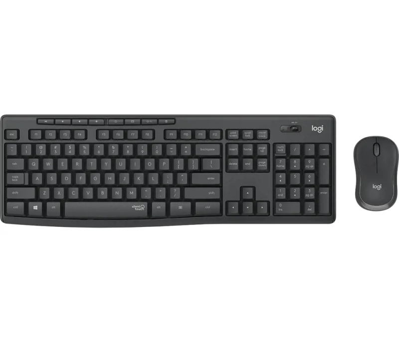 Logitech MK295 Silent Wireless Combo  920-009808 Černá