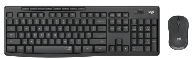 Logitech MK295 Silent Wireless Combo  920-009808 Černá