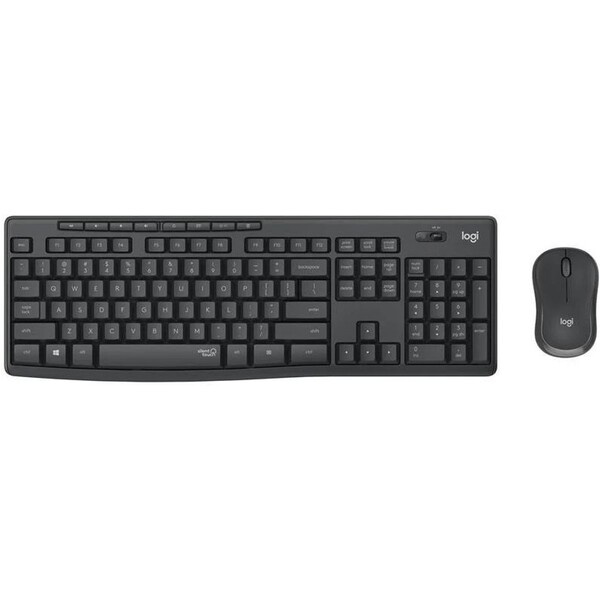 Logitech MK295 Silent Wireless Combo  920-009808 Černá