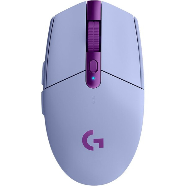 Logitech G305 Lightspeed Wireless Gaming Mouse 910-006022 Šeříkově modrá