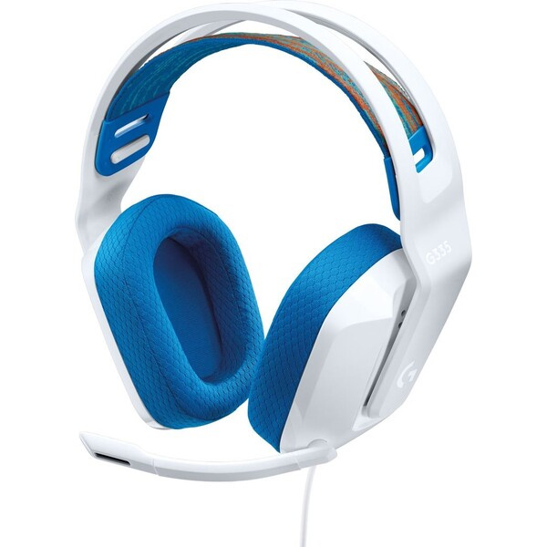 Logitech G335 981-001018 Bílá