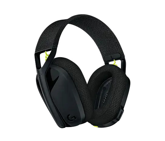 Logitech G435 LIGHTSPEED Wireless Gaming Headset Černá