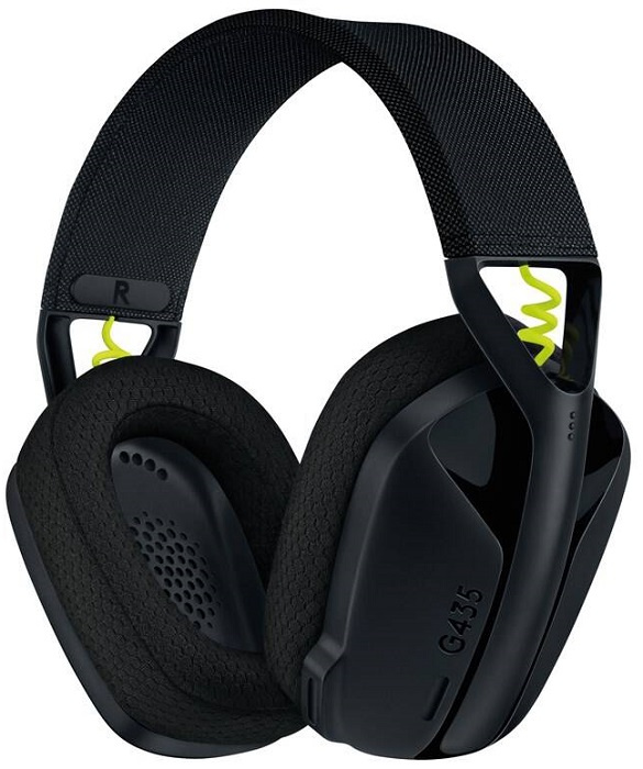 Logitech G435 LIGHTSPEED Wireless Gaming Headset Černá