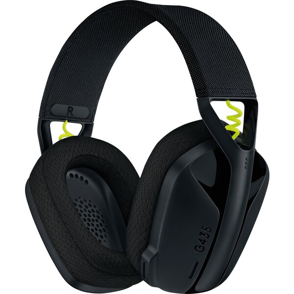 Logitech G435 LIGHTSPEED Wireless Gaming Headset Černá