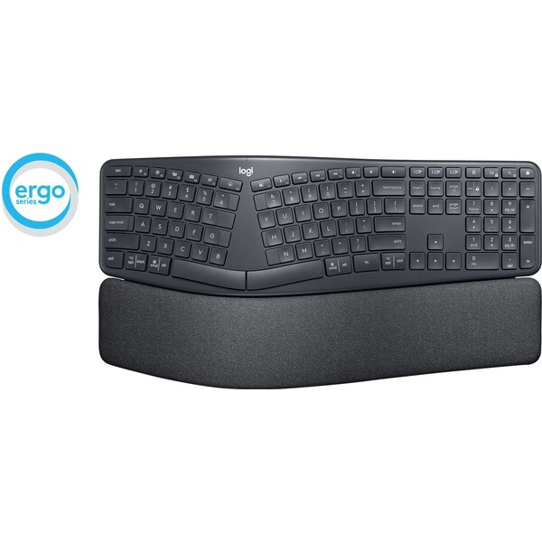 Logitech ERGO K860 920-010352 Šedá