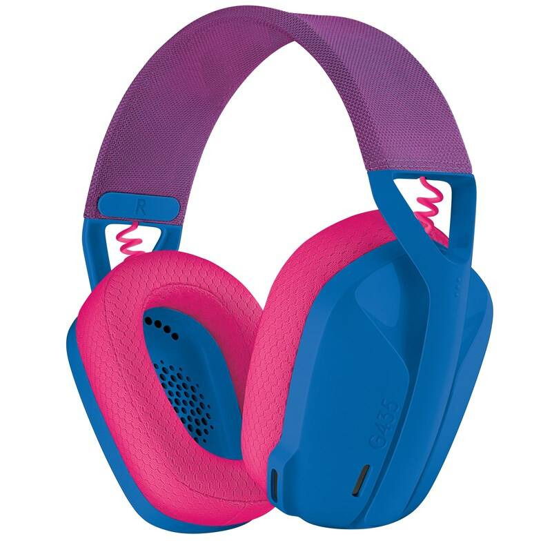 Logitech G435 LIGHTSPEED 981-001062 Modrá