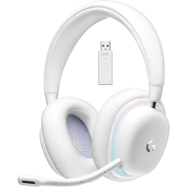 Logitech G735 Wireless 981-001083 Bílá