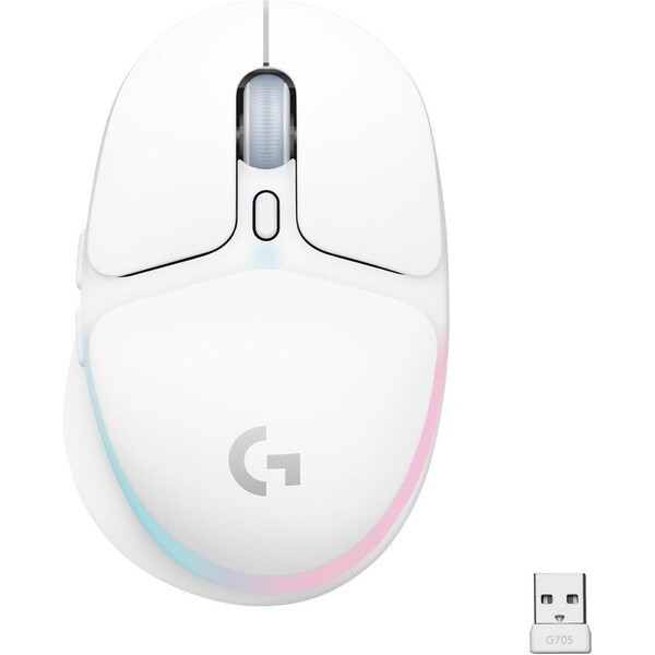 Logitech G705 Wireless 910-006367 Bílá