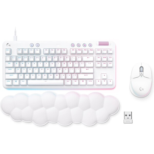 Logitech G713 920-010422 Bílá