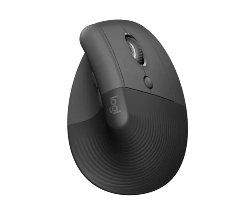 Logitech LIFT Right Vertical Ergonomic Mouse 910-006473 Šedá