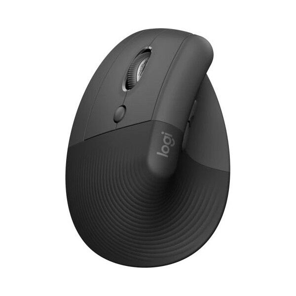 Logitech Lift Left Vertical Ergonomic Černá