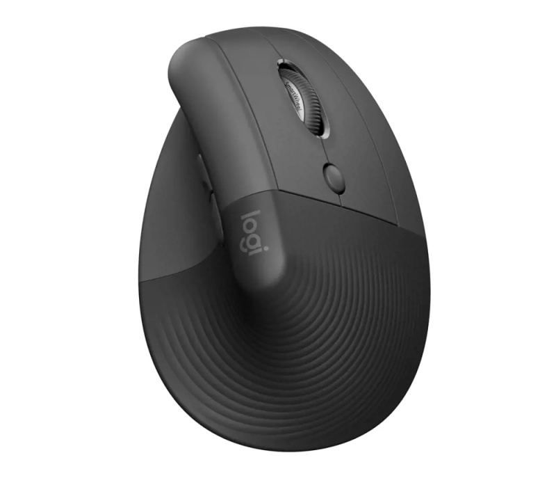 Logitech LIFT Right Vertical Ergonomic Mouse 910-006494 Černá