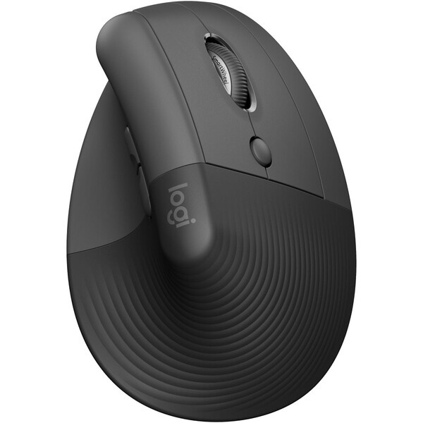 Logitech LIFT Right Vertical Ergonomic Mouse 910-006494 Černá