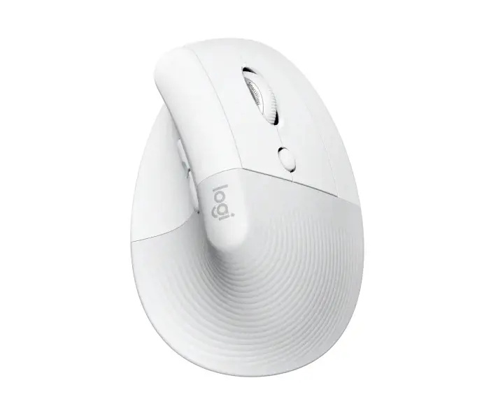 Logitech LIFT Right Vertical Ergonomic Mouse 910-006475 Bílá