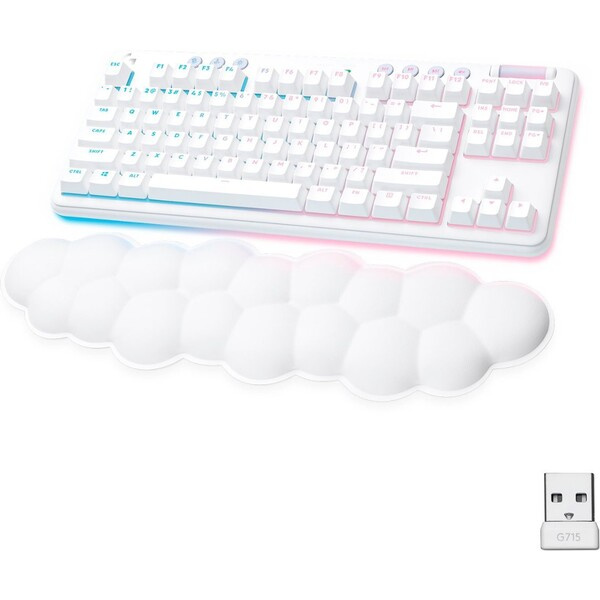 Logitech G715 Wireless 920-010692 Bílá