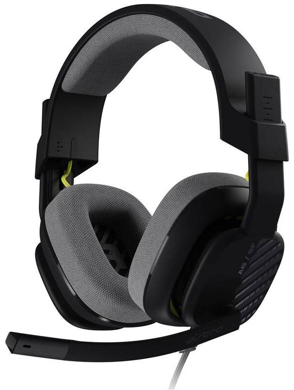 Headset Logitech G Astro A10 pro PS / 20-20000 Hz / 24 ohm / 3,5 mm Jack / černá Varianta: ivi1