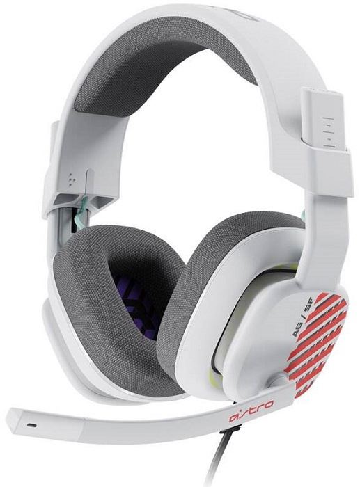 ASTRO A10 (Gen 2) herní sluchátka bílá (PC/PS5)