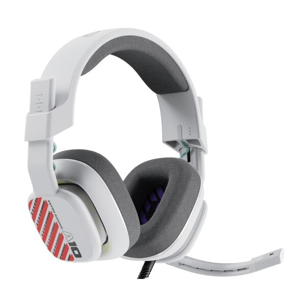 ASTRO A10 (Gen 2) herní sluchátka bílá (PC/PS5)