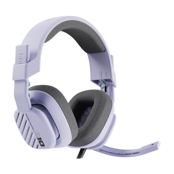 ASTRO A10 (Gen 2) herní sluchátka fialová (PC)