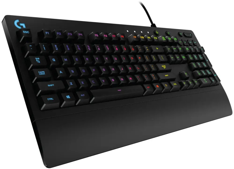 Logitech G213 Prodigy Gaming Keyboard 920-010738 Černá