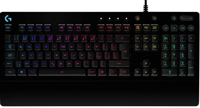 Logitech G213 Prodigy Gaming Keyboard 920-010738 Černá