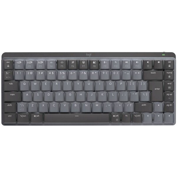 Logitech MX Mechanical 920-010780 Šedá