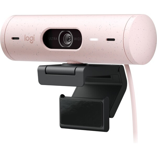 Logitech Brio 500 Růžová