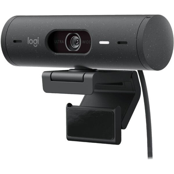 Logitech Brio 500 Grafitová