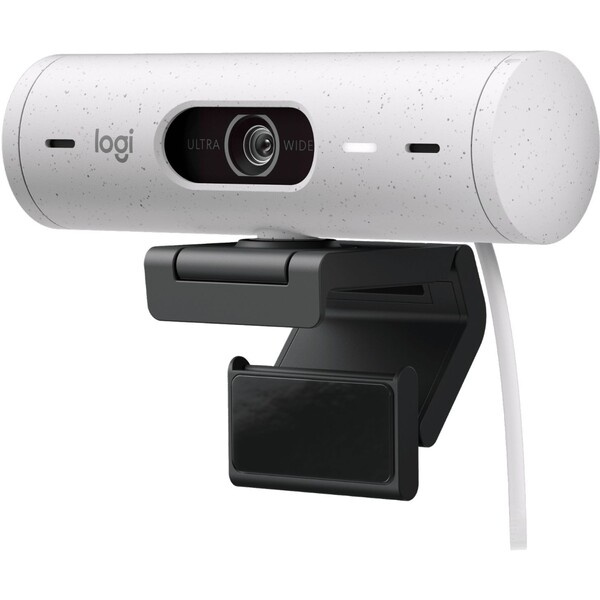 Logitech Brio 500 Bílá