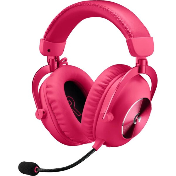 Logitech PRO X 2 Lightspeed 981-001275 Růžová