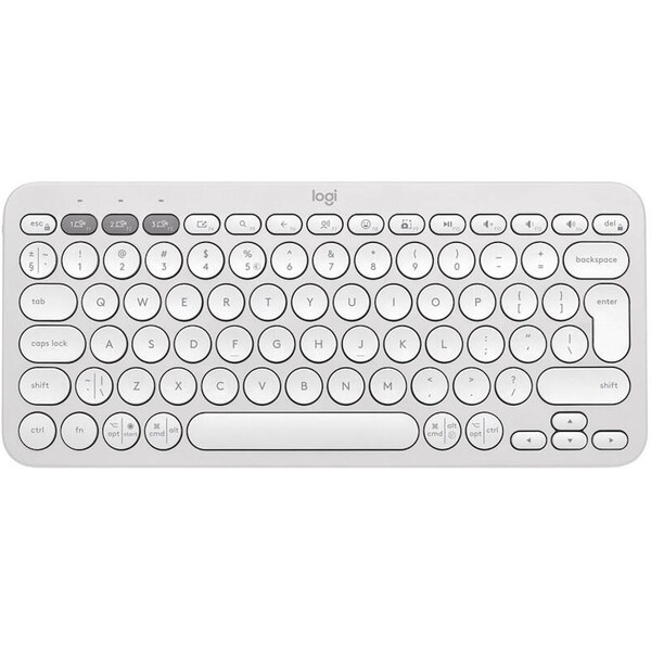 Logitech Pebble Keys 2 K380s 920-011852 Bílá