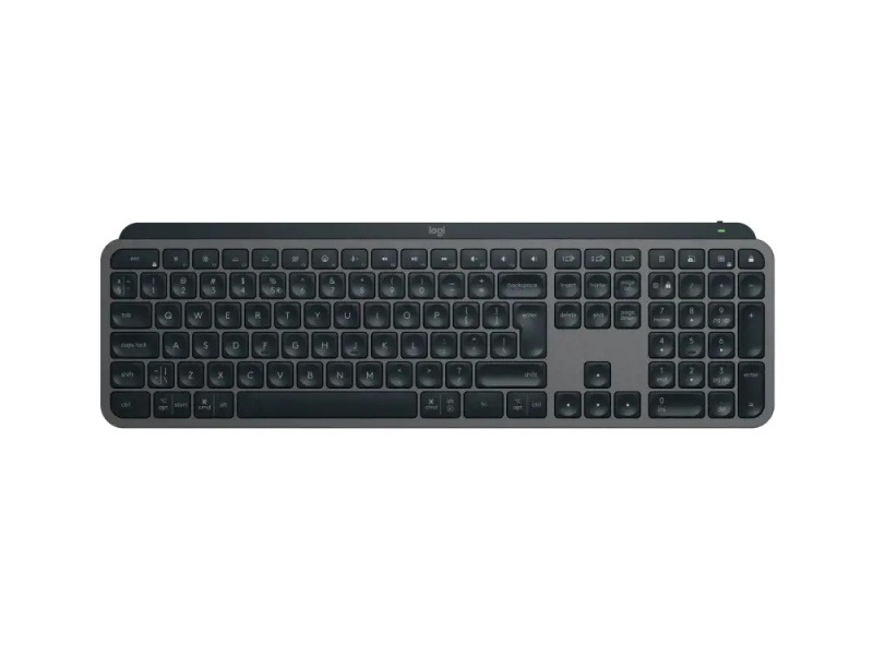 Logitech MX Keys S CZ/SK grafitová 920-011590 Černá
