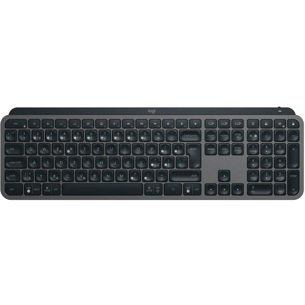 Logitech MX Keys S CZ/SK grafitová 920-011590 Černá