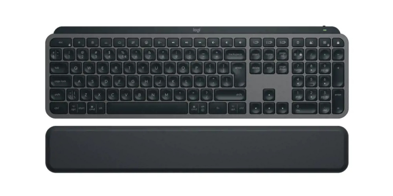 Logitech MX Keys S Plus US grafitová 920-011589 Černá