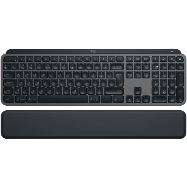 Logitech MX Keys S Plus US grafitová 920-011589 Černá