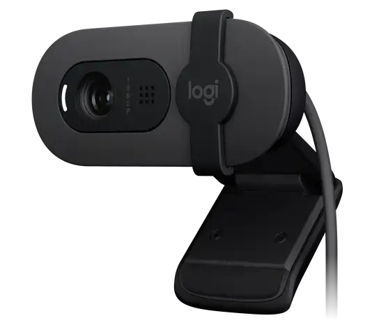 Logitech Brio 100 960-001585 Grafitová
