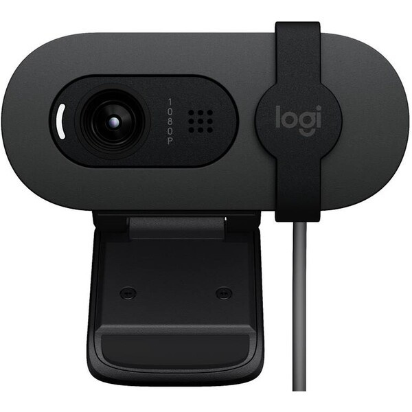 Logitech Brio 100 960-001585 Grafitová