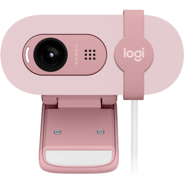 Logitech Brio 100 960-001623 Růžová