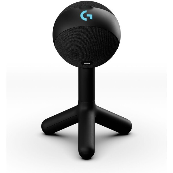 Logitech G Yeti Orb RGB Black 988-000551 Černá