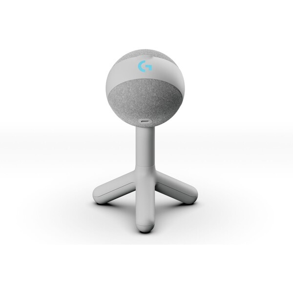 Logitech G Yeti Orb RGB White 988-000558 Bílá