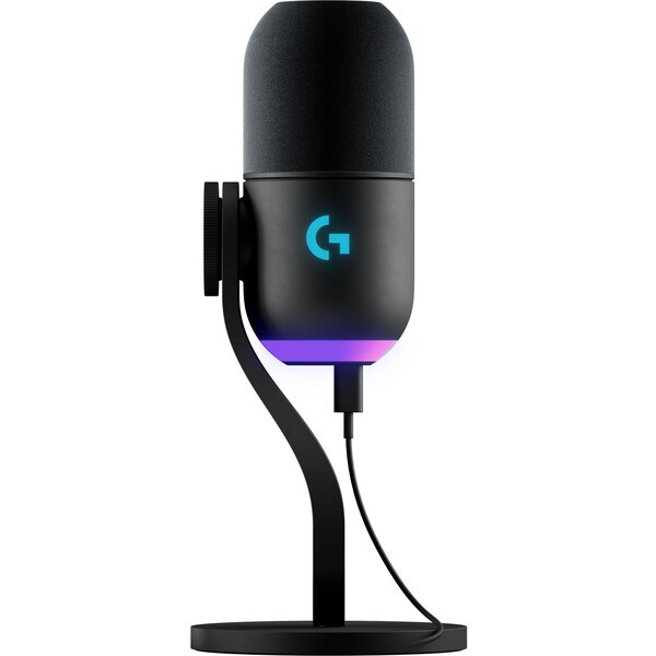 Logitech G Yeti GX Dynamic RGB Black 988-000569 Černá