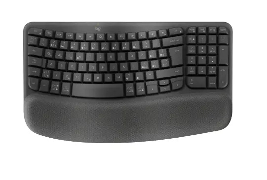 Logitech Wave Keys  Grafitová