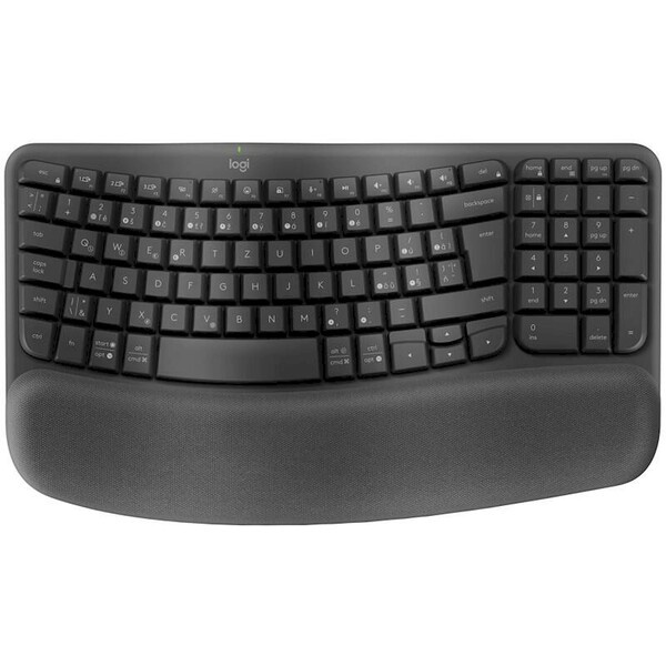 Logitech Wave Keys  Grafitová