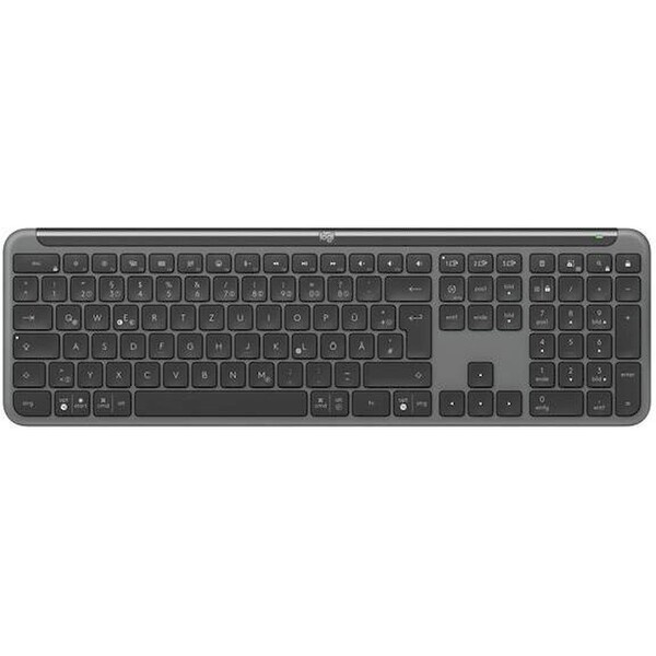 Logitech Signature Slim Keyboard K950  Grafitová